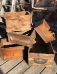 画像18: Vintage Advertising Wooden Crates Wood Box / Libby's (M455)