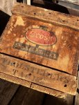 画像12: Vintage Advertising Wooden Crates Wood Box / Cross (M452)