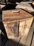 画像6: Vintage Advertising Wooden Crates Wood Box / COTT BEVERAGES (M453)