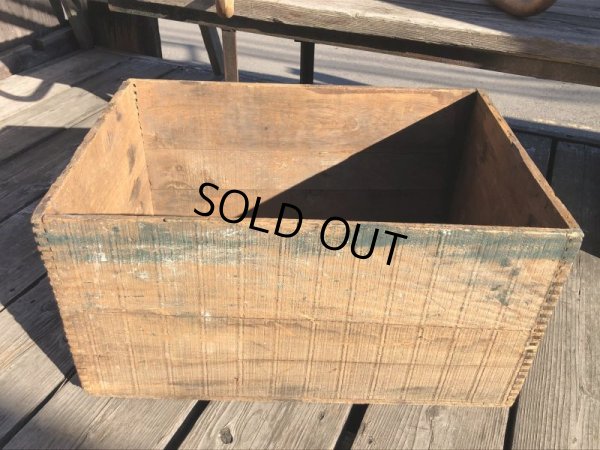 画像5: Vintage Advertising Wooden Crates Wood Box / BIRD'S EYE (M456)