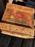 画像4: Vintage Advertising Wooden Crates Wood Box / Cross (M452)