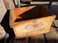 画像1: Vintage Advertising Wooden Crates Wood Box / Cross (M452) (1)