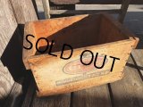 Vintage Advertising Wooden Crates Wood Box / Cross (M452)