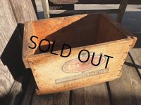 Vintage Advertising Wooden Crates Wood Box / Cross (M452)