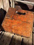 画像13: Vintage Advertising Wooden Crates Wood Box / WALPOLE (M454)