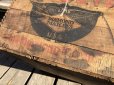 画像14: Vintage Advertising Wooden Crates Wood Box / BIRD'S EYE (M456)