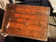 画像11: Vintage Advertising Wooden Crates Wood Box / WALPOLE (M454)