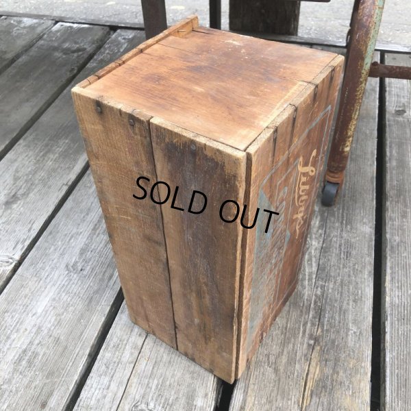 画像15: Vintage Advertising Wooden Crates Wood Box / Libby's (M455)