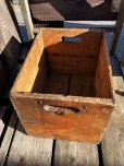 画像5: Vintage Advertising Wooden Crates Wood Box / WALPOLE (M454)