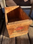画像3: Vintage Advertising Wooden Crates Wood Box / Cross (M452)