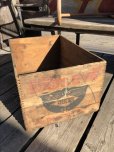 画像1: Vintage Advertising Wooden Crates Wood Box / BIRD'S EYE (M456) (1)