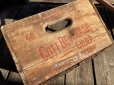 画像9: Vintage Advertising Wooden Crates Wood Box / COTT BEVERAGES (M453)