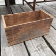 画像1: Vintage Advertising Wooden Crates Wood Box / Libby's (M455) (1)