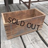 Vintage Advertising Wooden Crates Wood Box / Libby's (M455)