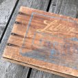 画像2: Vintage Advertising Wooden Crates Wood Box / Libby's (M455) (2)