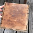 画像13: Vintage Advertising Wooden Crates Wood Box / Libby's (M455)