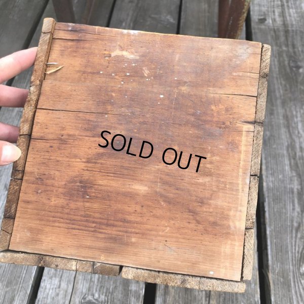 画像13: Vintage Advertising Wooden Crates Wood Box / Libby's (M455)