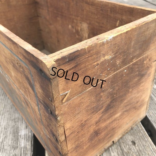 画像12: Vintage Advertising Wooden Crates Wood Box / Libby's (M455)
