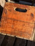 画像8: Vintage Advertising Wooden Crates Wood Box / WALPOLE (M454)