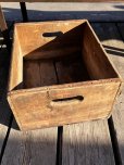 画像4: Vintage Advertising Wooden Crates Wood Box / COTT BEVERAGES (M453)