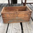画像8: Vintage Advertising Wooden Crates Wood Box / Libby's (M455)