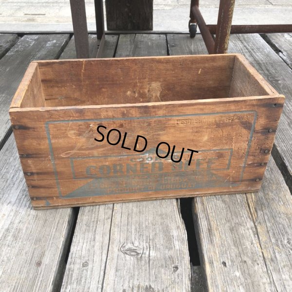 画像8: Vintage Advertising Wooden Crates Wood Box / Libby's (M455)