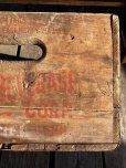画像8: Vintage Advertising Wooden Crates Wood Box / COTT BEVERAGES (M453)