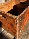 画像3: Vintage Advertising Wooden Crates Wood Box / WALPOLE (M454)