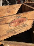 画像14: Vintage Advertising Wooden Crates Wood Box / Cross (M452)