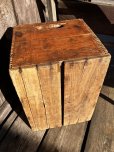 画像7: Vintage Advertising Wooden Crates Wood Box / WALPOLE (M454)