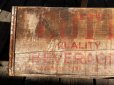 画像11: Vintage Advertising Wooden Crates Wood Box / COTT BEVERAGES (M453)