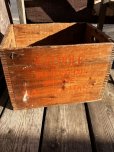 画像4: Vintage Advertising Wooden Crates Wood Box / WALPOLE (M454)