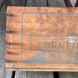 画像10: Vintage Advertising Wooden Crates Wood Box / Libby's (M455)