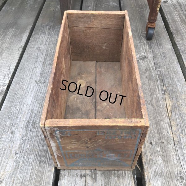 画像6: Vintage Advertising Wooden Crates Wood Box / Libby's (M455)