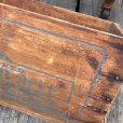 画像9: Vintage Advertising Wooden Crates Wood Box / Libby's (M455)