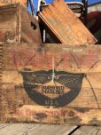 画像17: Vintage Advertising Wooden Crates Wood Box / BIRD'S EYE (M456)