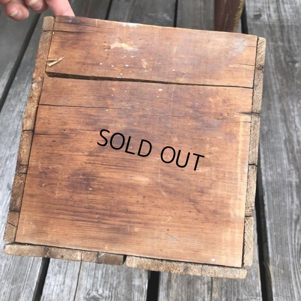 画像14: Vintage Advertising Wooden Crates Wood Box / Libby's (M455)