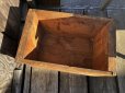 画像13: Vintage Advertising Wooden Crates Wood Box / Cross (M452)
