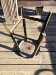 画像5: Vintage Industrial Iron Stool (M459)