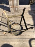 画像9: Vintage Industrial Iron Stool (M458)