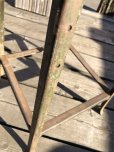 画像8: Vintage Industrial Iron Stool (M458)