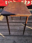 画像9: Antique BELDING BROS. Folding Sewing Table (M461)