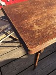 画像3: Antique BELDING BROS. Folding Sewing Table (M461)