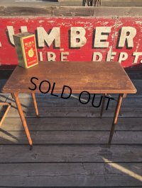 Antique BELDING BROS. Folding Sewing Table (M461)