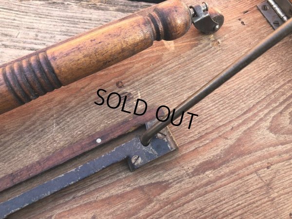 画像32: Antique BELDING BROS. Folding Sewing Table (M461)