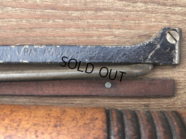 画像31: Antique BELDING BROS. Folding Sewing Table (M461)