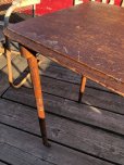 画像12: Antique BELDING BROS. Folding Sewing Table (M461)