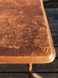 画像5: Antique BELDING BROS. Folding Sewing Table (M461)