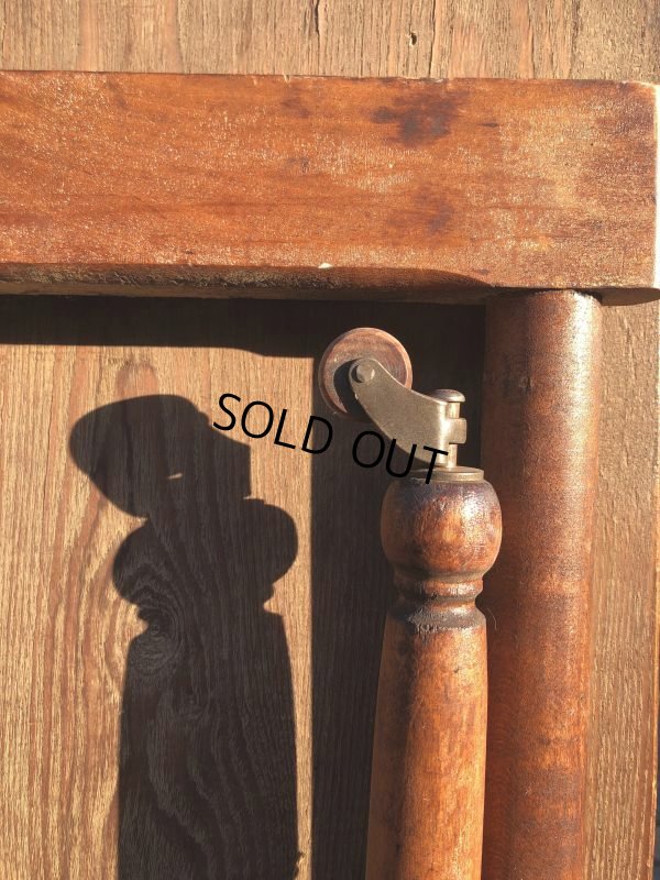 画像22: Antique BELDING BROS. Folding Sewing Table (M461)