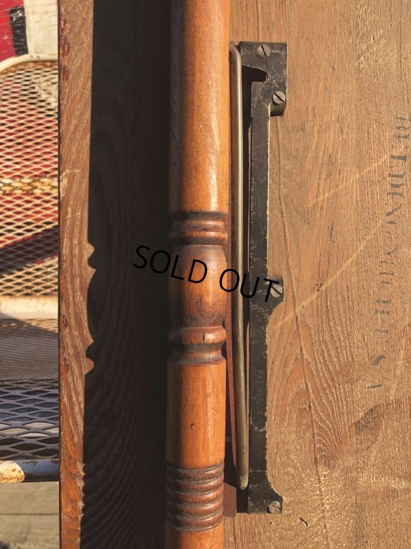 画像21: Antique BELDING BROS. Folding Sewing Table (M461)